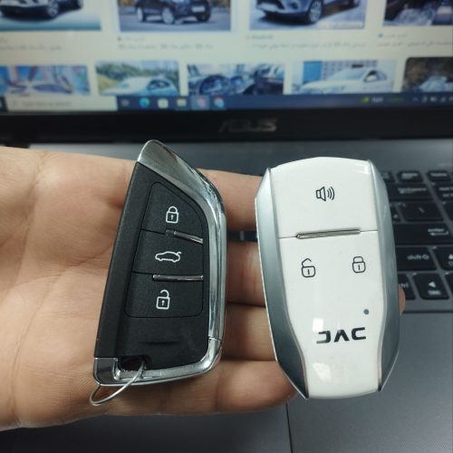 ساخت ریموت جک k7