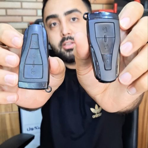 ساخت ریموت ام جی