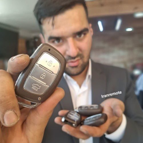 ساخت ریموت ماشین