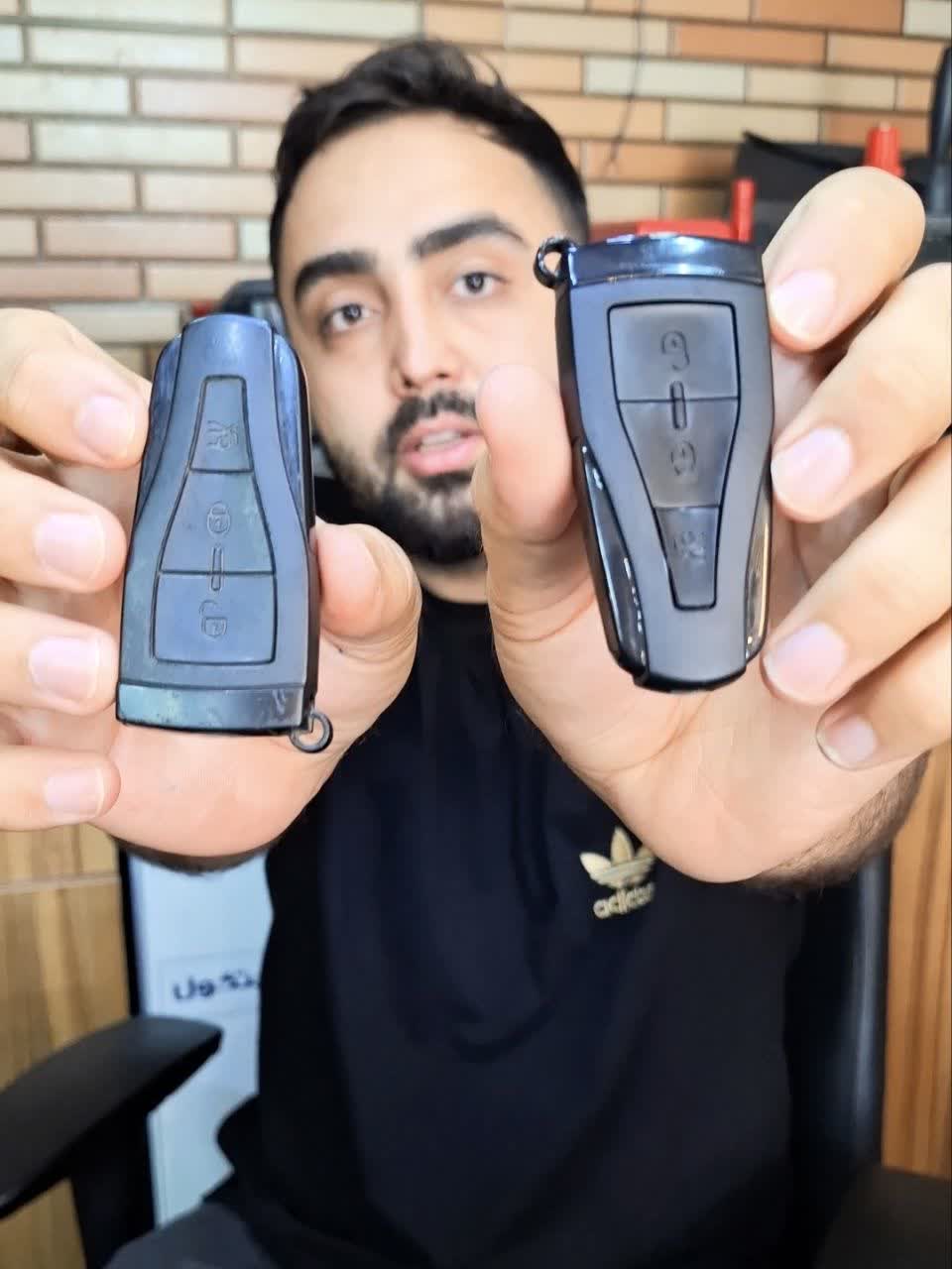 ساخت ریموت ام جی