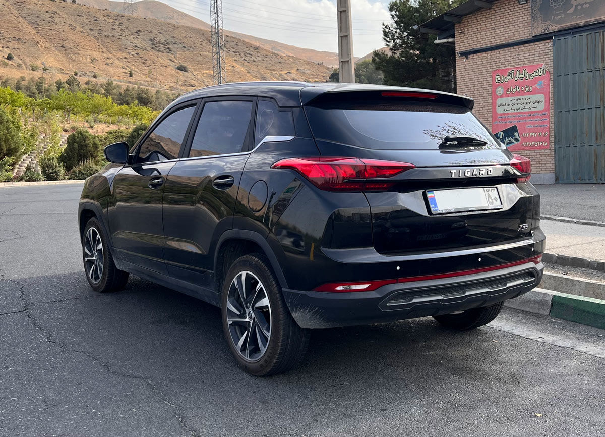 ساخت ریموت تیگارد